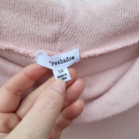 Soft Peplum Pink Sweater - Picture 5 of 5